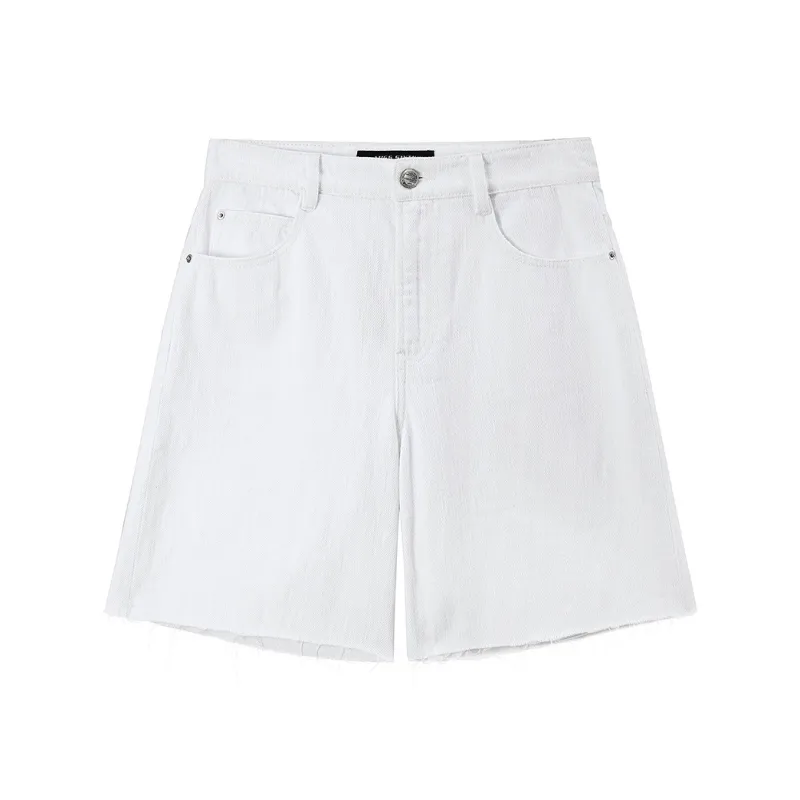 Miss Sixty Denim Shorts Women's White-0