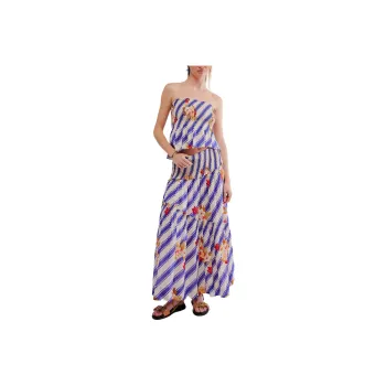 FREE PEOPLE Elliot Set Skirt Set Women's Sailor Combo