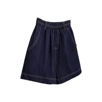 Cypress House Denim Shorts Women's Dark Blue
