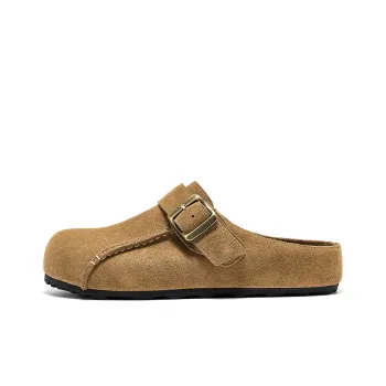 Spider King Rubber Sole Slip Resistant Closed Toe Slippers Women's