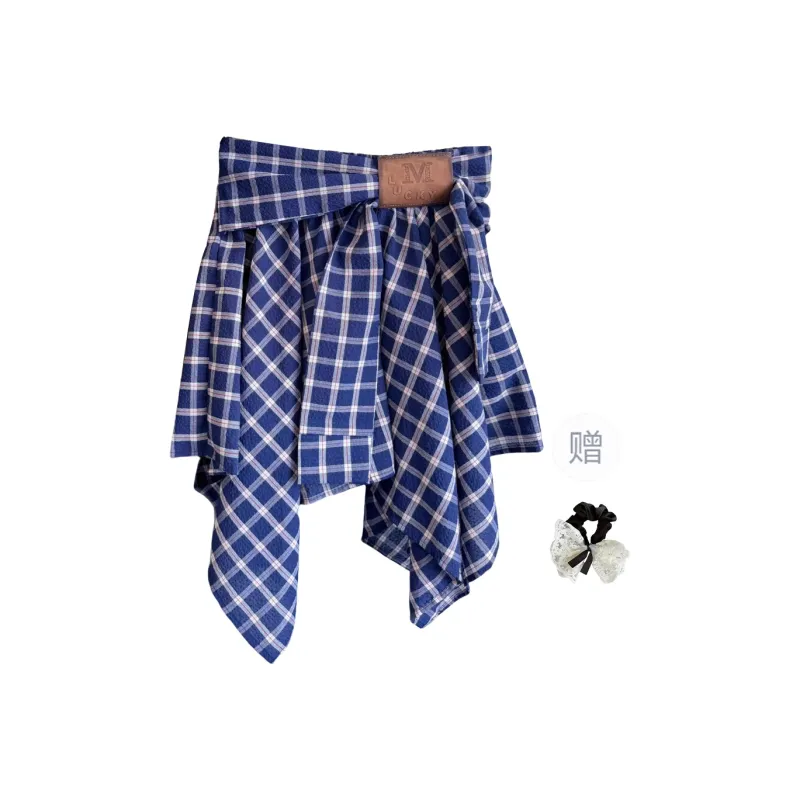 TUSHIFEI Casual Short Skirts Women's-5