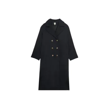 INES DE LA FRESSANGE Coat Women's Marine