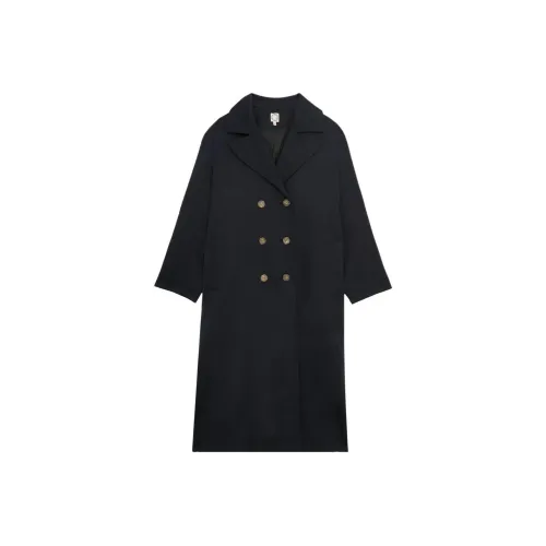 INES DE LA FRESSANGE Coat Women's Marine