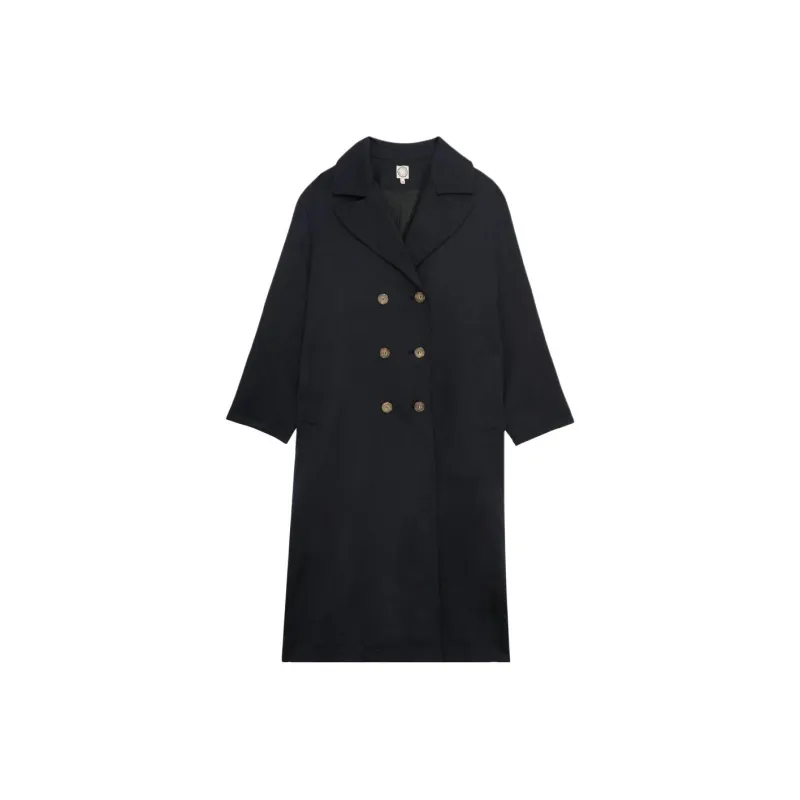 INES DE LA FRESSANGE Coat Women's Marine-0