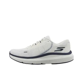 Skechers GO RUN PURE 4 Low Top Running Shoes Unisex White