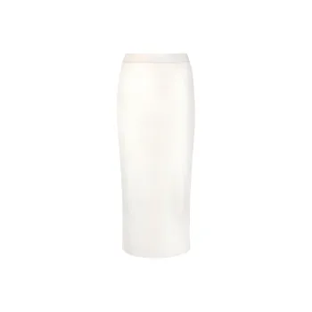 FENDI Casual Long Skirts Women's White