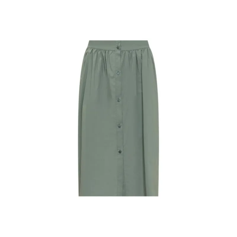 WOOLRICH High Waist A Line Skirt-0