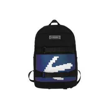 Yalu Oxford Backpack Unisex Multicolor