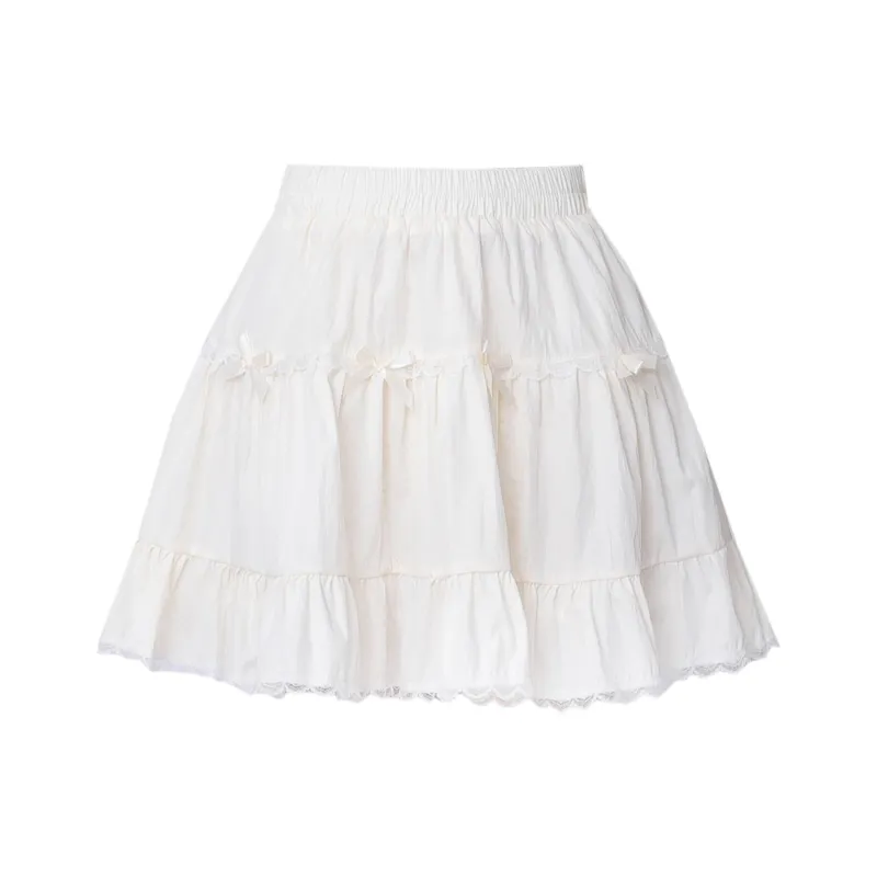 Mu Xiao Xin Casual Short Skirts Women's-2