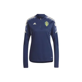 Adidas Sweden Condivo 21 Training Top Soccer Jerseys Women's Dark Blue