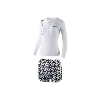 XTEP Two Piece Swimsuits Women's White
