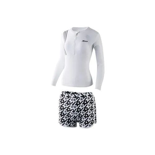 XTEP Two Piece Swimsuits Women's White