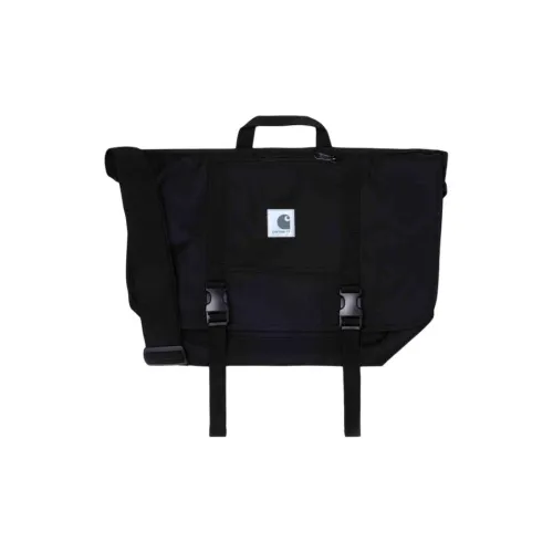 Carhartt WIP Polyester Crossbody Bag, Shoulder Bag Medium Size Unisex Black