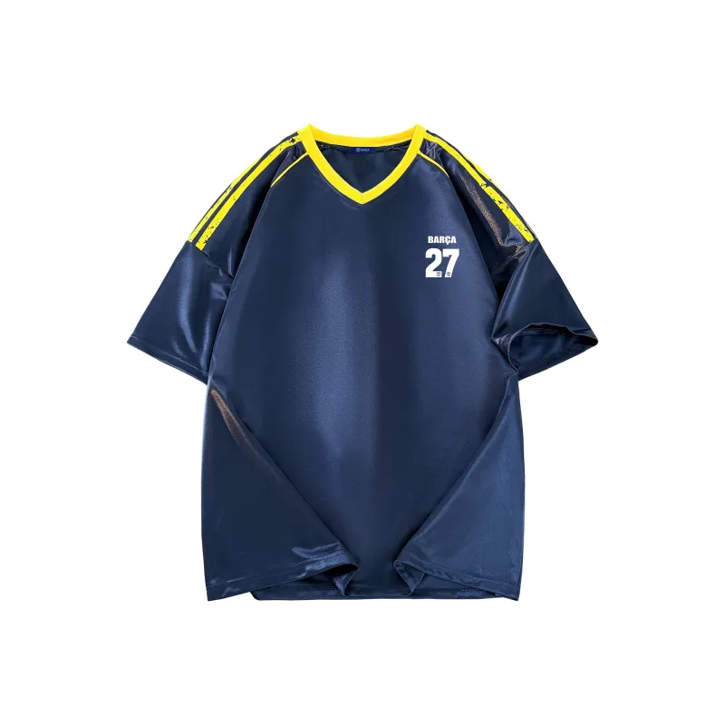 FCB ARCELONA T Shirts Unisex-0