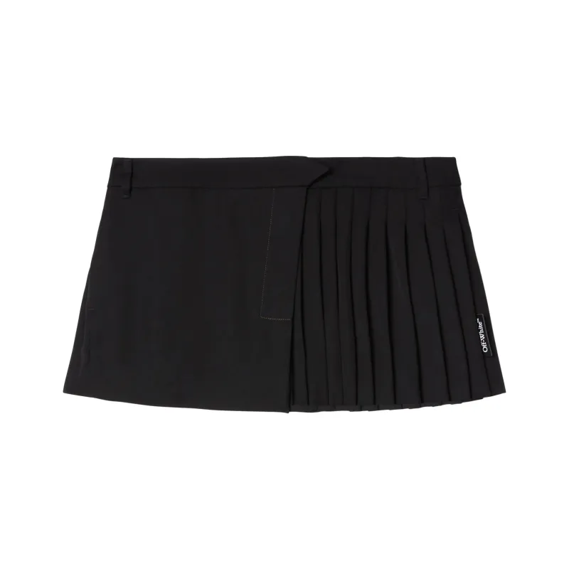 OFF WHITE Savana Mini Skirt-0