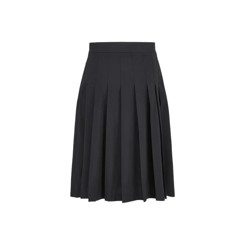 URBAN REVIVO Casual Long Skirt Women's-3