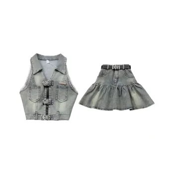 Incolore Two Piece Skirt Sets Women's