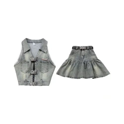 Incolore Two Piece Skirt Sets Women's