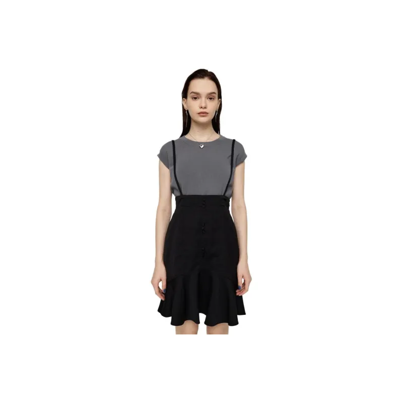 SLY Casual Short Skirts Women's-4