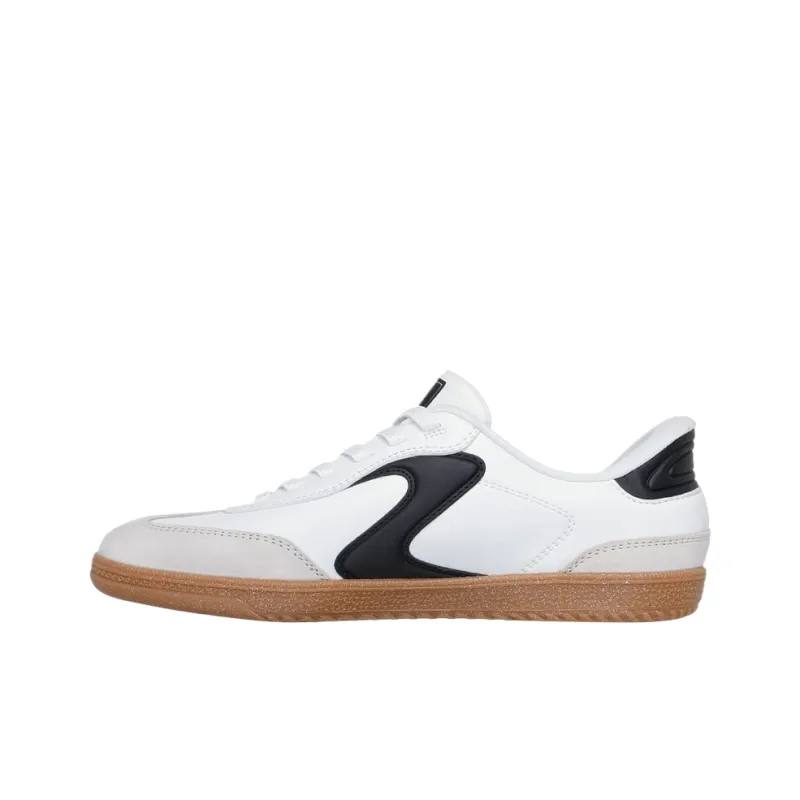 Skechers Hotshot Low Top Skateboard Shoes Women's White-2