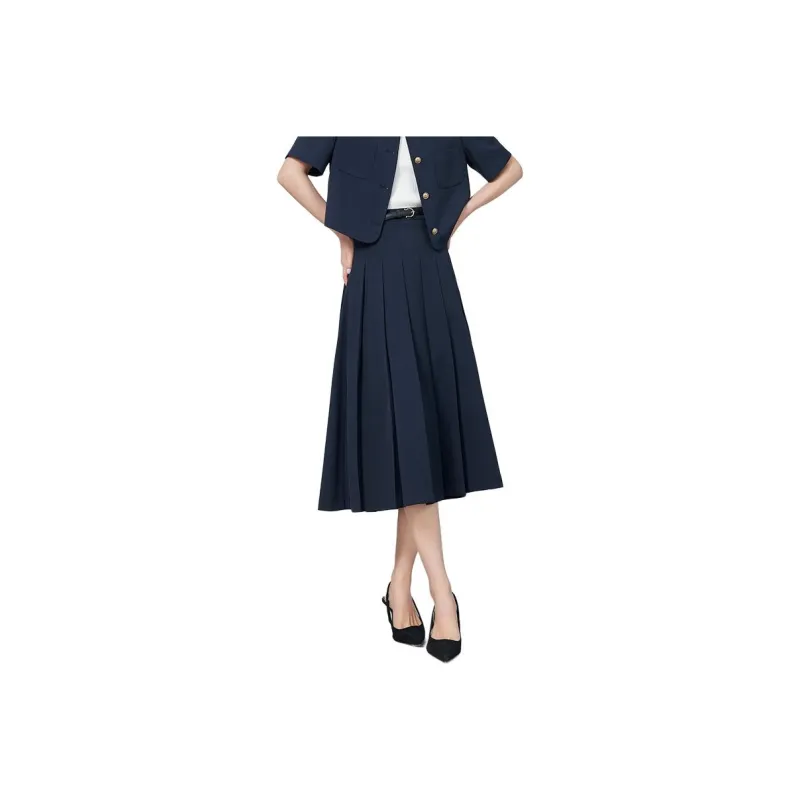 Dajia Poetry Casual Long Skirt Women's-1