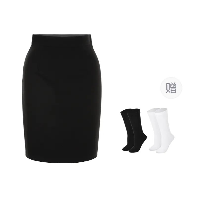 BSEVENI Casual Short Skirts Women's-0