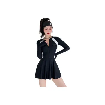 Youyou Swim Dresses & Skirts Women's Black