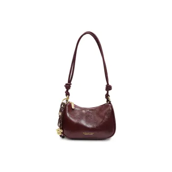 TOUTSEUL YOLO PU Shoulder Bag, Crossbody Bag Women's Ancora Red/Ecru/Black/Pink