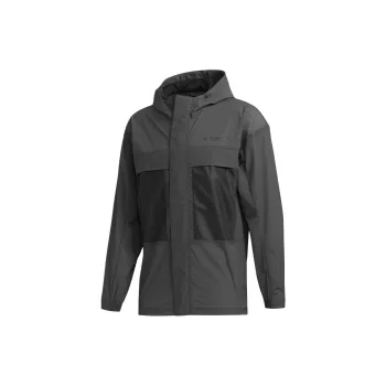 Adidas Jackets Men Deep Earthy Brown