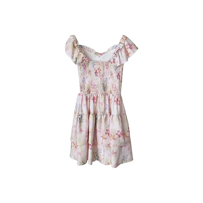 KYKW Short Sleeved Dress Women's-1