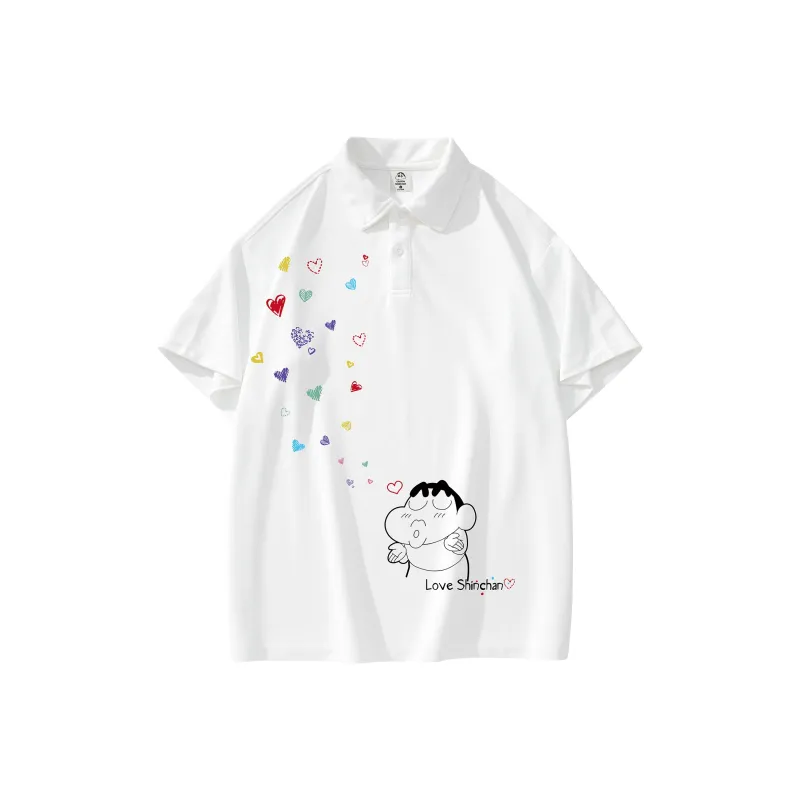 Crayon Shinchan Polo Shirt Unisex-4