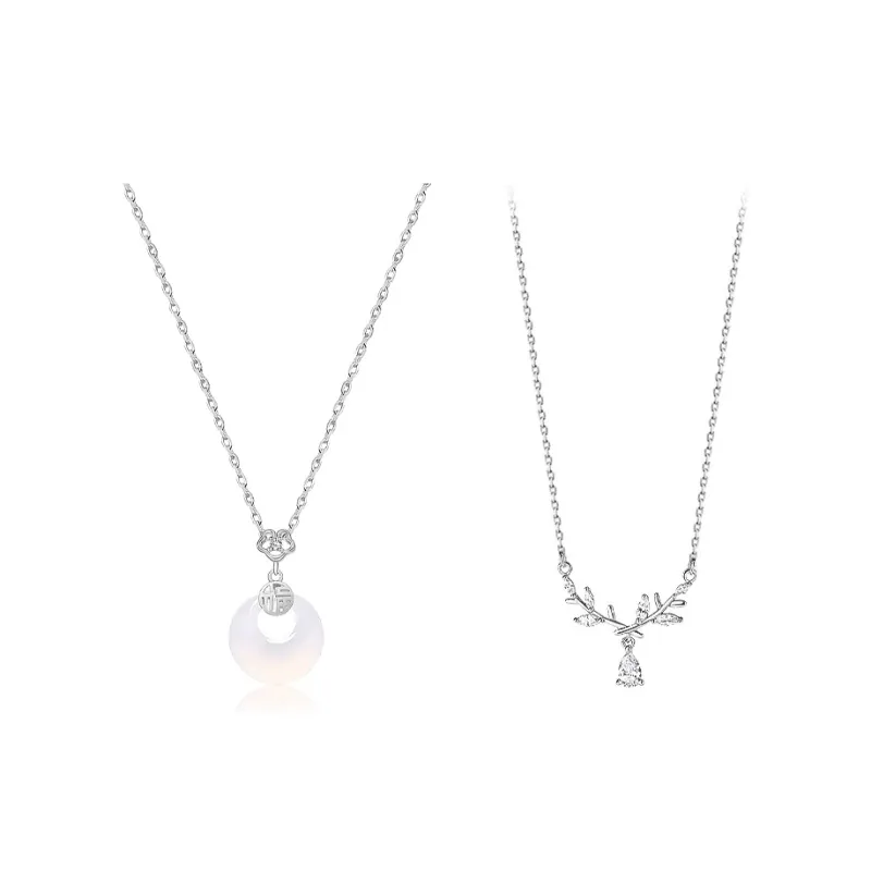 LUCA 999 Fine Silver Necklaces Unisex-9