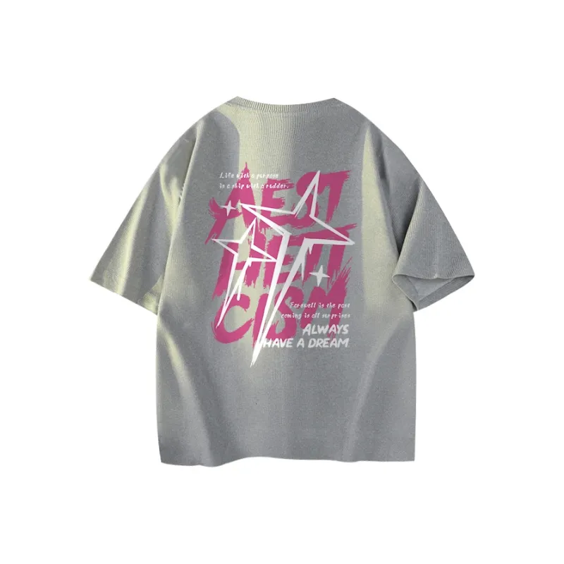 MJ STYLE Short Sleeved T Shirts Unisex-8