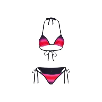 KITH Bikini Women's Red Black Fuchsia