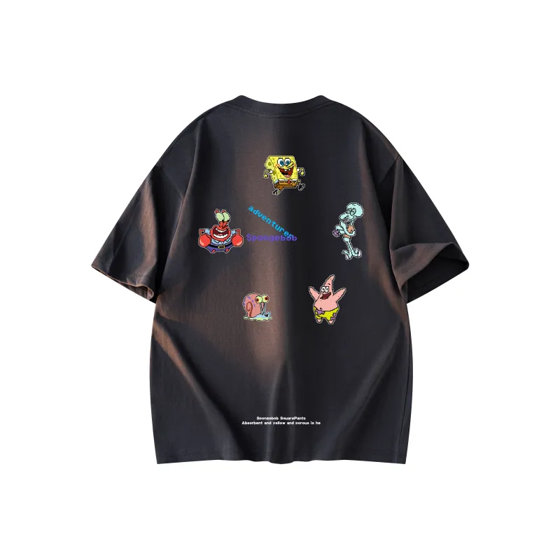 SPONGEBOB SQUAREPANTS T Shirt Unisex-24