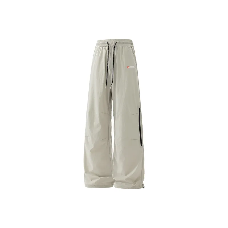 SWISS MILITARY Casual Pants Unisex-0