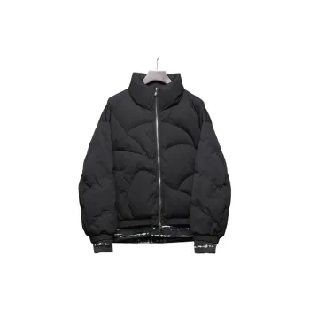 RAYSHOW Puffer Jacket Men's Black