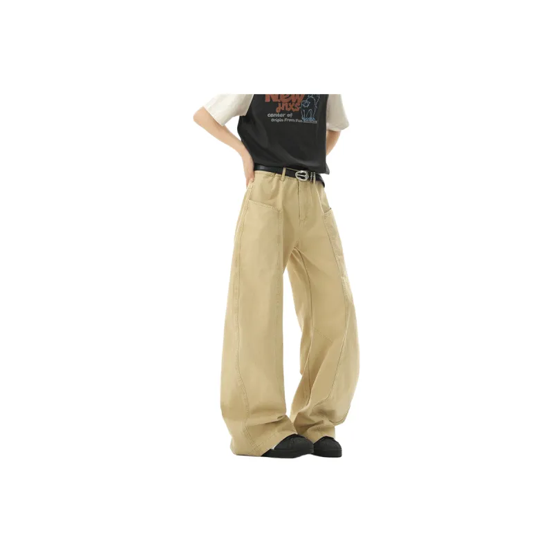 TELENT Jeans Unisex Khaki-0