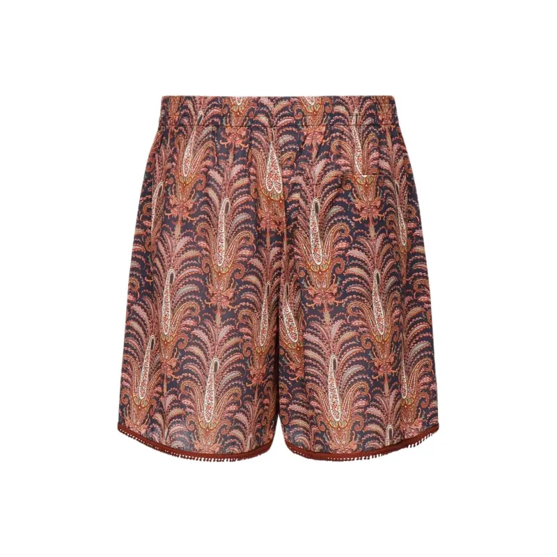 Valentino Casual Shorts Men's Multicolor-1