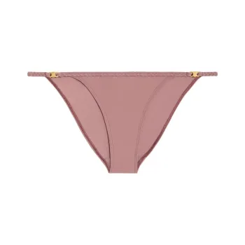 CELINE Triomphe Braid Detailed Swimsuit Bottoms