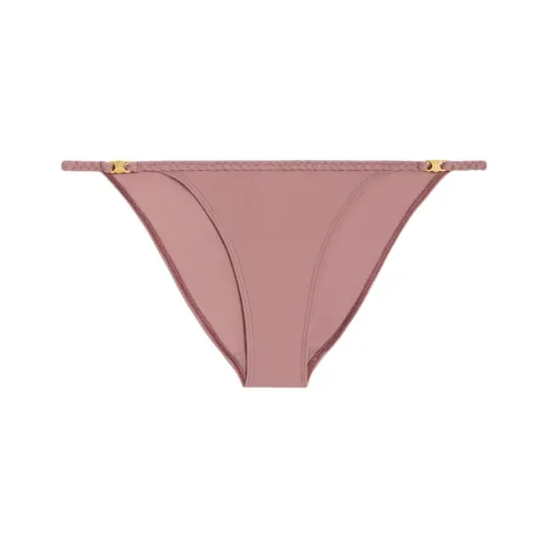 CELINE Triomphe Braid Detailed Swimsuit Bottoms
