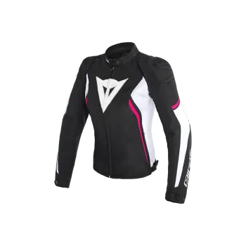 DAINESE Racing Suits / Motorcycle Suits Women's T76/Black/White/Fuchsia