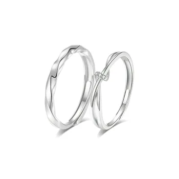 MISS TOOYA S999 Fine Silver Rings Unisex