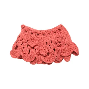 Acne Studios Casual Short Skirts Women's Coral Red