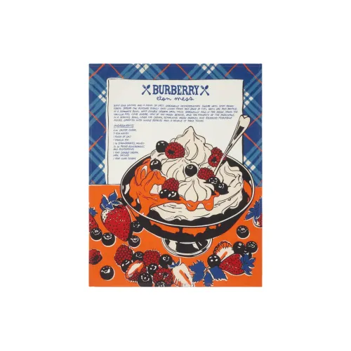 Burberry Blend Placemats Blue Orange