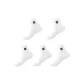 5 Pack (White)