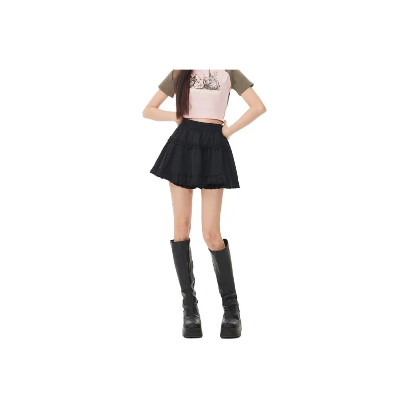 FOREVER 21 Casual Short Skirts Women's-5