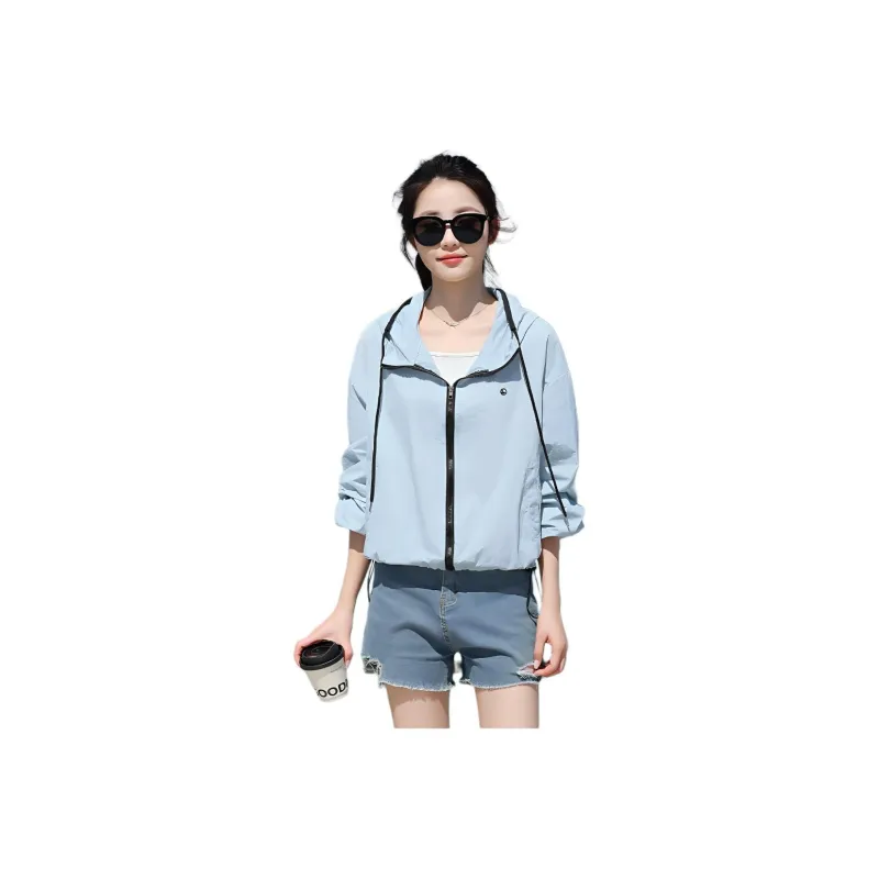 Mu Xiao Xin Cropped Coat Women's-6