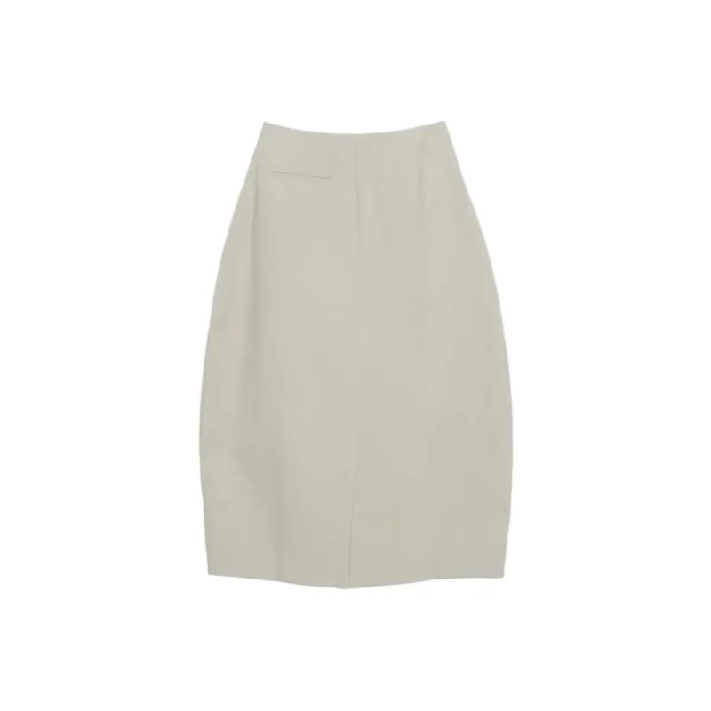 Studio Nicholson Darted Midi Skirt-1