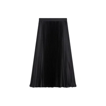 THEORY Casual Long Skirts Women's Black